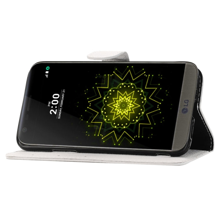 Litchi Texture Horizontal Flip Leather Case with Holder & Card Slots & Wallet for LG G5