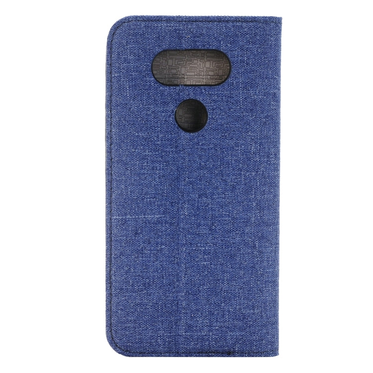 Jeans Cloth Horizontal Flip Leather Case with Holder & Card Slots & Wallet for LG G5