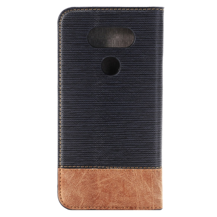 Cross Texture Horizontal Flip Leather Case with Holder & Card Slots & Wallet for LG G5