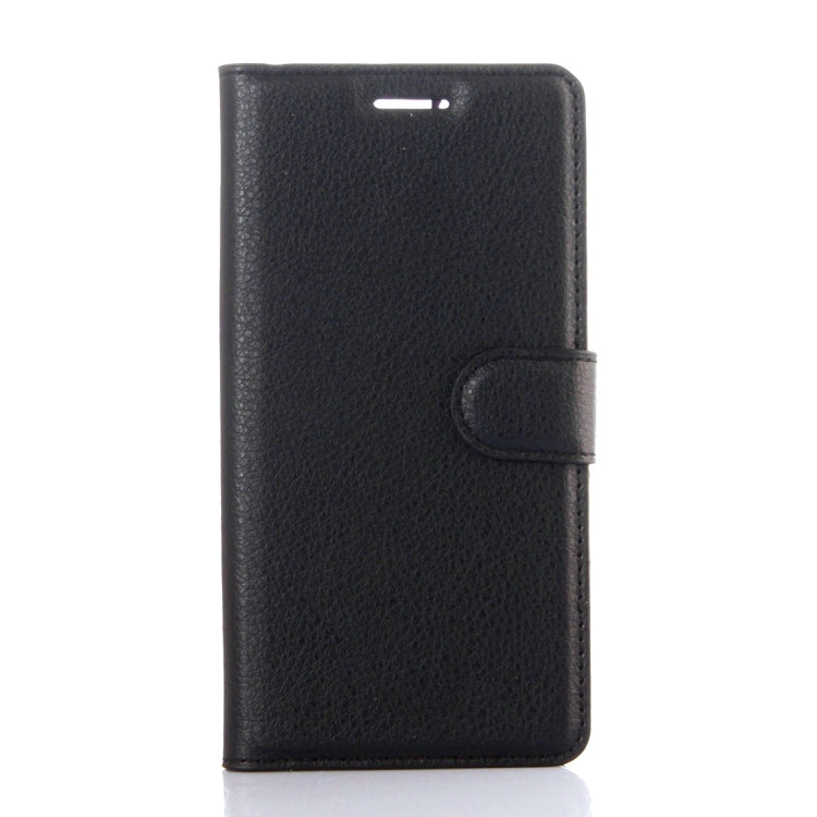 For Huawei  P9 Litchi Texture Horizontal Flip Leather Case with Holder & Card Slots & Wallet