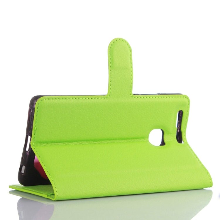 For Huawei  P9 Litchi Texture Horizontal Flip Leather Case with Holder & Card Slots & Wallet