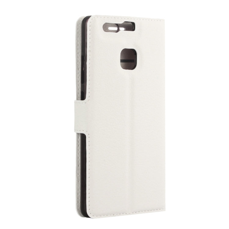 For Huawei  P9 Litchi Texture Horizontal Flip Leather Case with Holder & Card Slots & Wallet