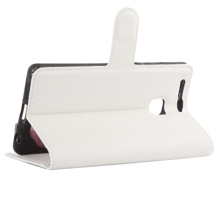 For Huawei  P9 Litchi Texture Horizontal Flip Leather Case with Holder & Card Slots & Wallet