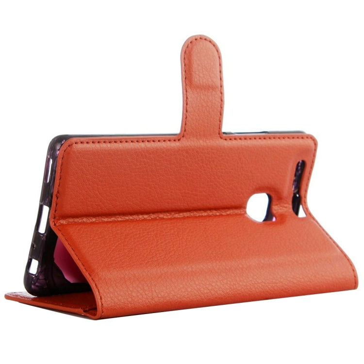 For Huawei  P9 Litchi Texture Horizontal Flip Leather Case with Holder & Card Slots & Wallet