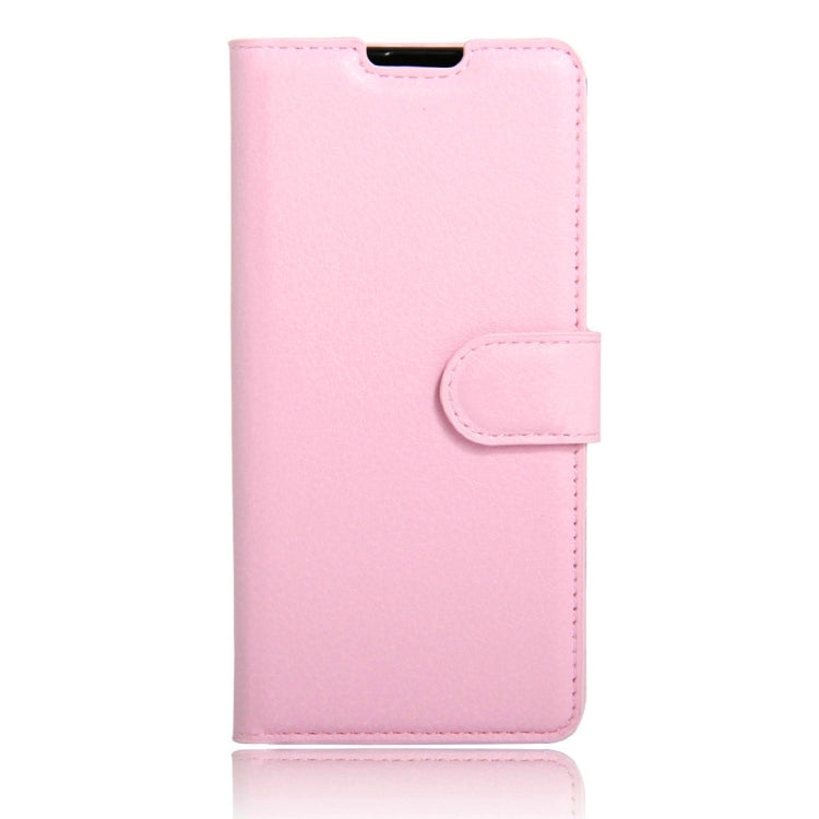 Litchi Texture Horizontal Flip Leather Case with Holder & Card Slots & Wallet for Sony Xperia XA
