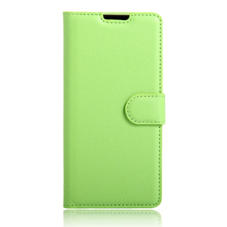 Litchi Texture Horizontal Flip Leather Case with Holder & Card Slots & Wallet for Sony Xperia XA