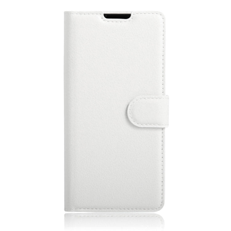 Litchi Texture Horizontal Flip Leather Case with Holder & Card Slots & Wallet for Sony Xperia XA