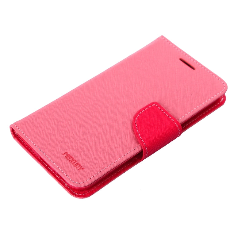 For LG K10 Cross Texture Horizontal Flip Leather Case with Magnetic Buckle & Holder & Card Slots & Wallet