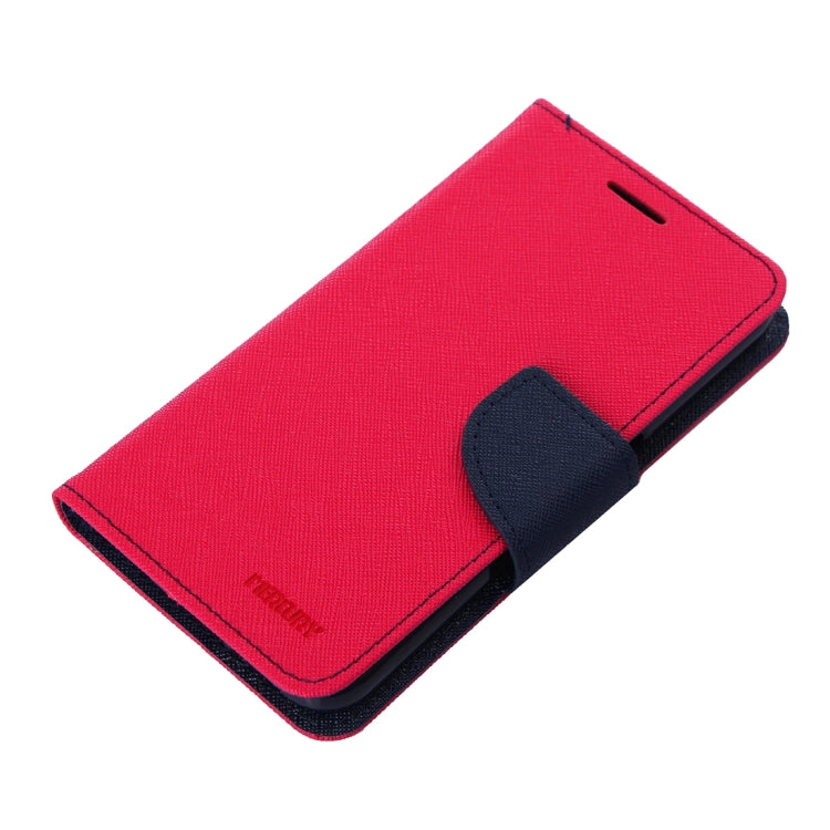 For LG K10 Cross Texture Horizontal Flip Leather Case with Magnetic Buckle & Holder & Card Slots & Wallet