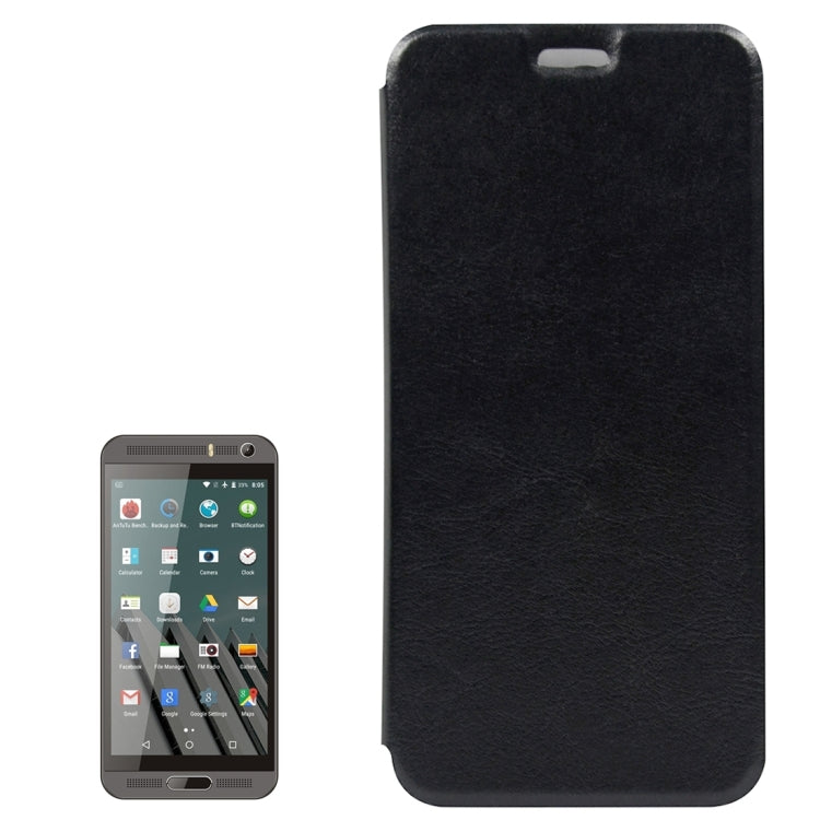 VKworld VK800X Horizontal Flip PU Leather Case with Magnetic Stickers for S-MPH-1606