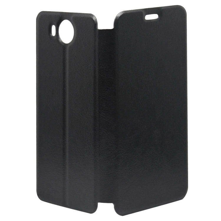 VKworld VK800X Horizontal Flip PU Leather Case with Magnetic Stickers for S-MPH-1606