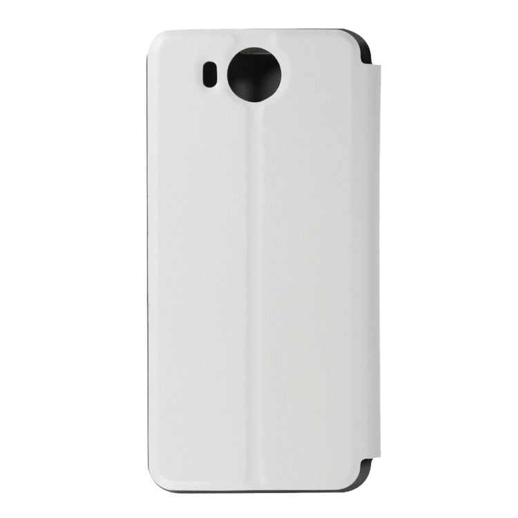 VKworld VK800X Horizontal Flip PU Leather Case with Magnetic Stickers for S-MPH-1606