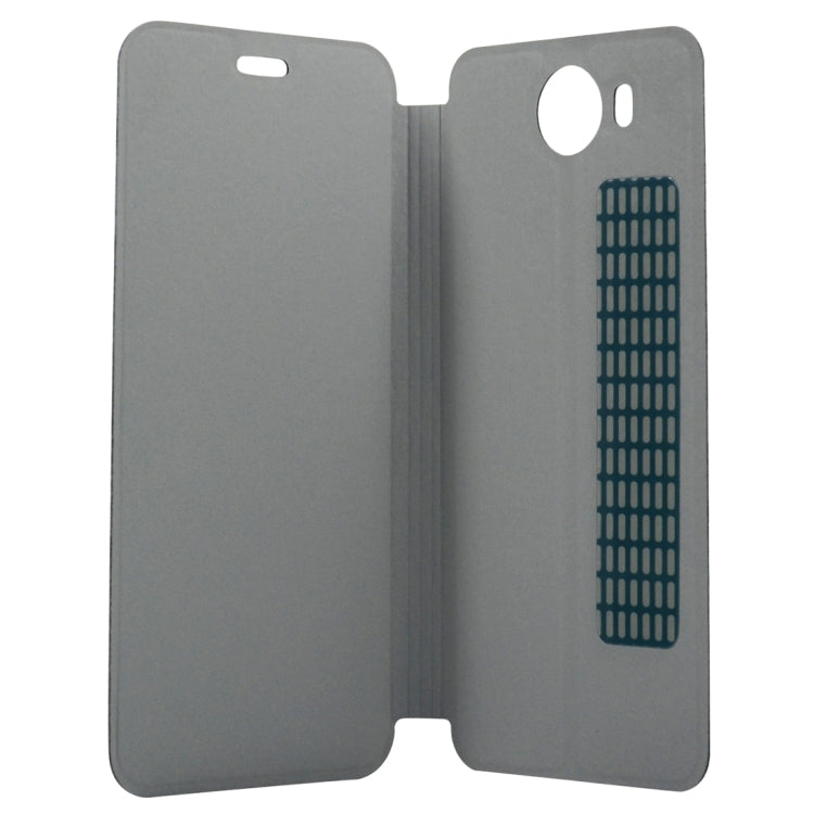 VKworld VK800X Horizontal Flip PU Leather Case with Magnetic Stickers for S-MPH-1606