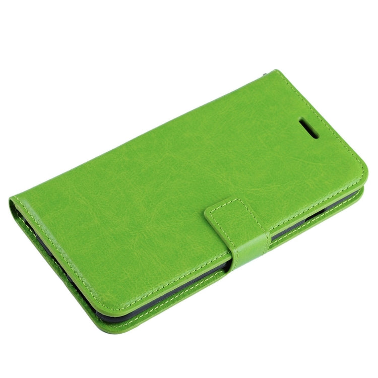 For Motorola Moto E3 Power Crazy Horse Texture Horizontal Flip Leather Protective Case with Holder & Card Slots & Wallet & Lanyard & Photo Frame