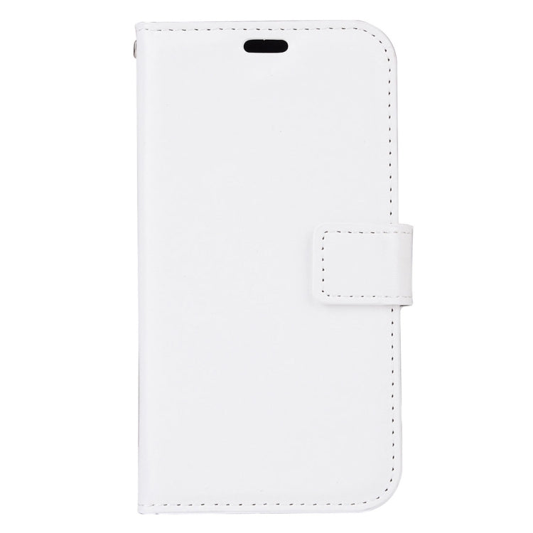 For Motorola Moto E3 Power Crazy Horse Texture Horizontal Flip Leather Protective Case with Holder & Card Slots & Wallet & Lanyard & Photo Frame