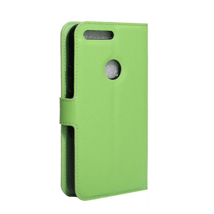 For Google Pixel XL Litchi Texture Horizontal Flip Leather Case with Holder & Card Slots & Wallet