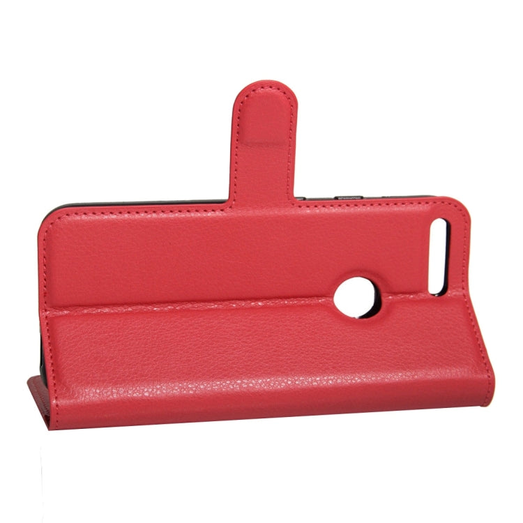 For Google Pixel XL Litchi Texture Horizontal Flip Leather Case with Holder & Card Slots & Wallet