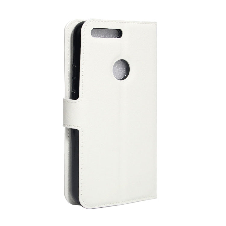 For Google Pixel XL Litchi Texture Horizontal Flip Leather Case with Holder & Card Slots & Wallet