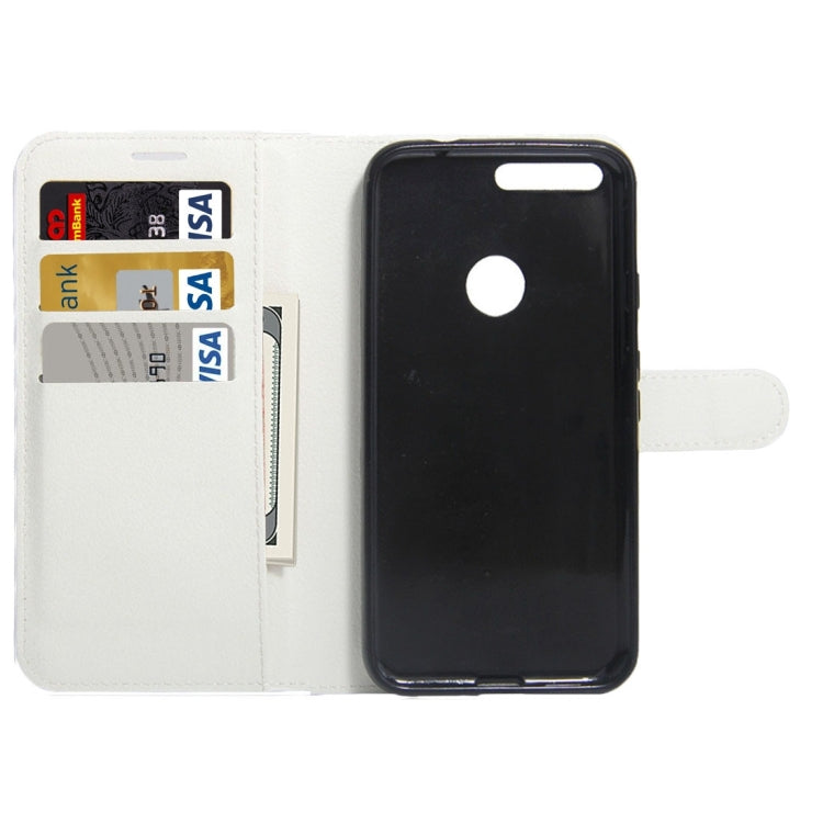 For Google Pixel XL Litchi Texture Horizontal Flip Leather Case with Holder & Card Slots & Wallet