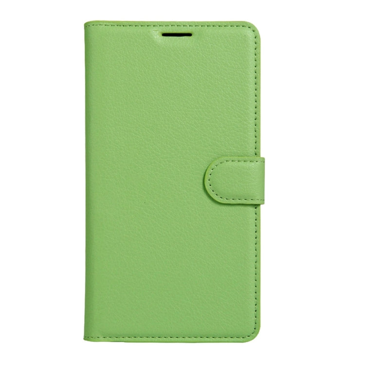 For Google Pixel Litchi Texture Horizontal Flip Leather Case with Holder & Card Slots & Wallet