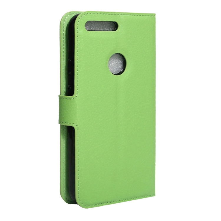 For Google Pixel Litchi Texture Horizontal Flip Leather Case with Holder & Card Slots & Wallet