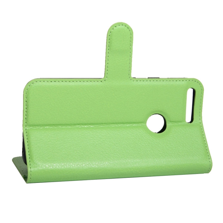 For Google Pixel Litchi Texture Horizontal Flip Leather Case with Holder & Card Slots & Wallet