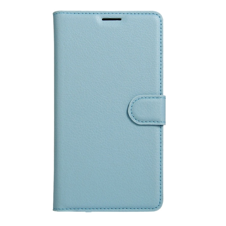For Google Pixel Litchi Texture Horizontal Flip Leather Case with Holder & Card Slots & Wallet