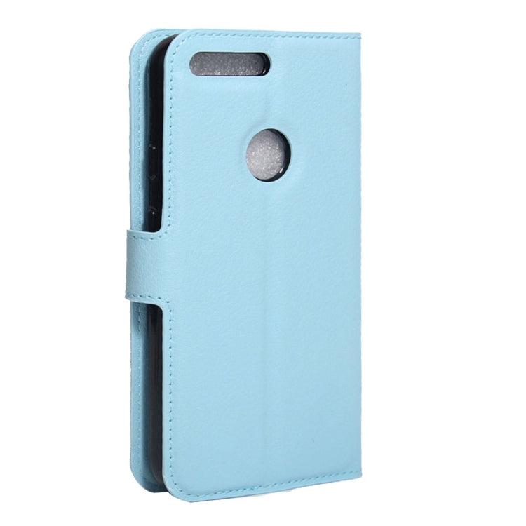 For Google Pixel Litchi Texture Horizontal Flip Leather Case with Holder & Card Slots & Wallet