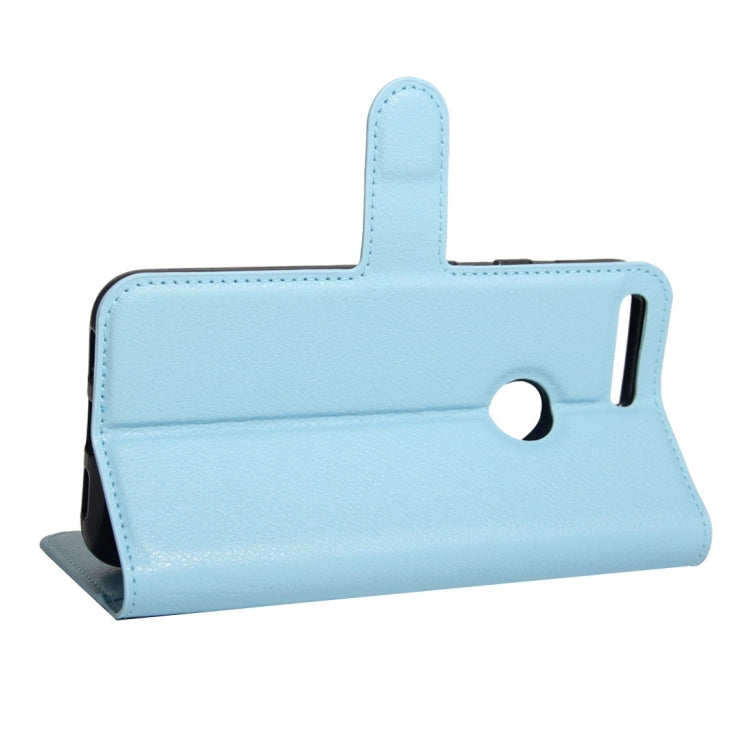 For Google Pixel Litchi Texture Horizontal Flip Leather Case with Holder & Card Slots & Wallet