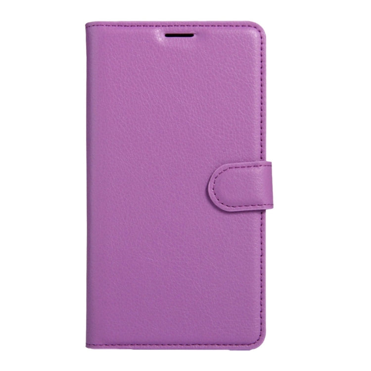 For Google Pixel Litchi Texture Horizontal Flip Leather Case with Holder & Card Slots & Wallet