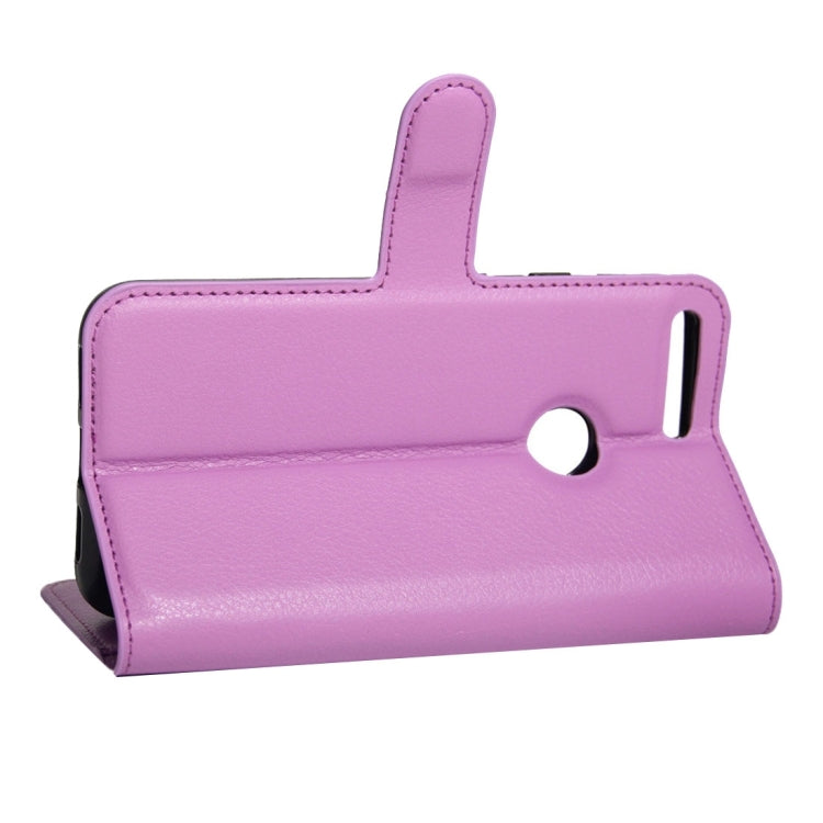 For Google Pixel Litchi Texture Horizontal Flip Leather Case with Holder & Card Slots & Wallet