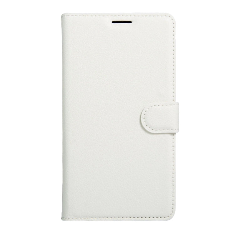 For Google Pixel Litchi Texture Horizontal Flip Leather Case with Holder & Card Slots & Wallet