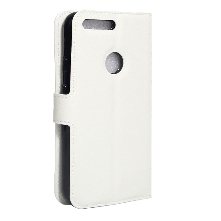 For Google Pixel Litchi Texture Horizontal Flip Leather Case with Holder & Card Slots & Wallet