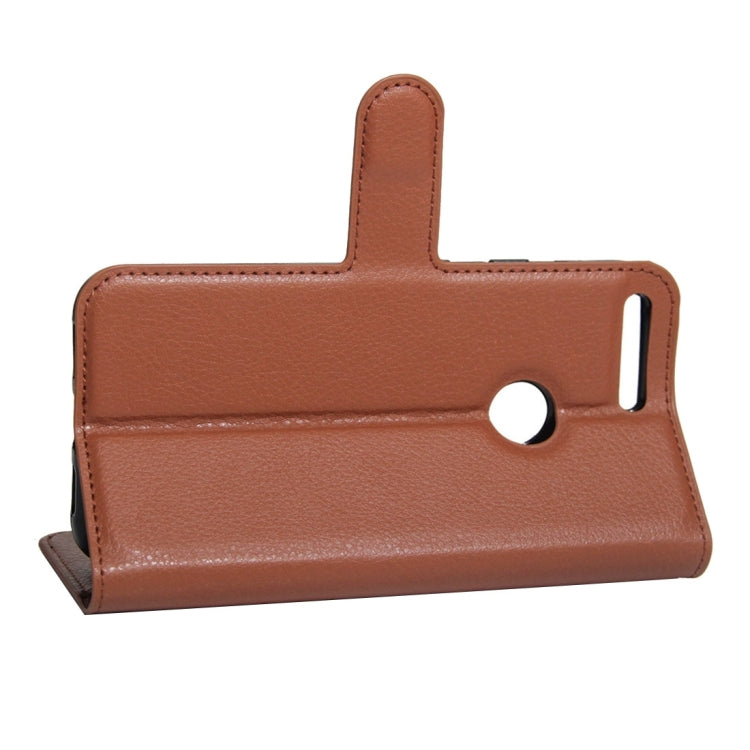 For Google Pixel Litchi Texture Horizontal Flip Leather Case with Holder & Card Slots & Wallet