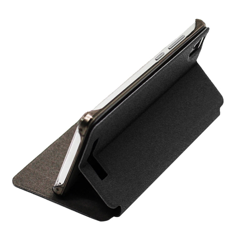 OCUBE for Blackview A8 (MPH1001) Litchi Texture Horizontal Flip Leather Case with Holder