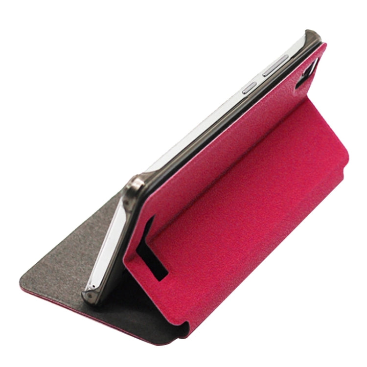 OCUBE for Blackview A8 (MPH1001) Litchi Texture Horizontal Flip Leather Case with Holder