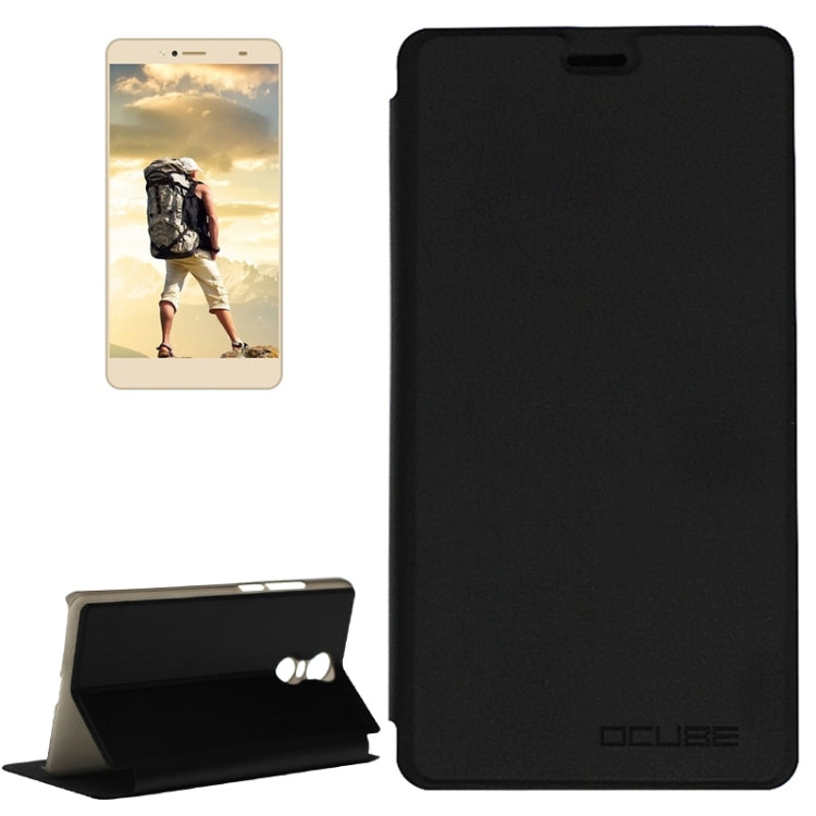 OCUBE for BLUBOO Maya Max (MPH1857) Spring Texture Horizontal Flip Leather Case with Holder