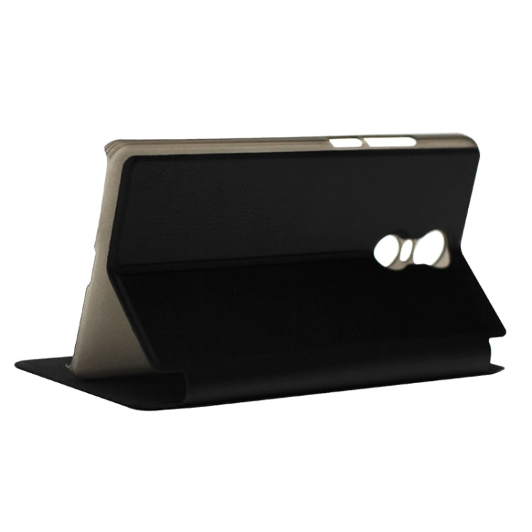 OCUBE for BLUBOO Maya Max (MPH1857) Spring Texture Horizontal Flip Leather Case with Holder