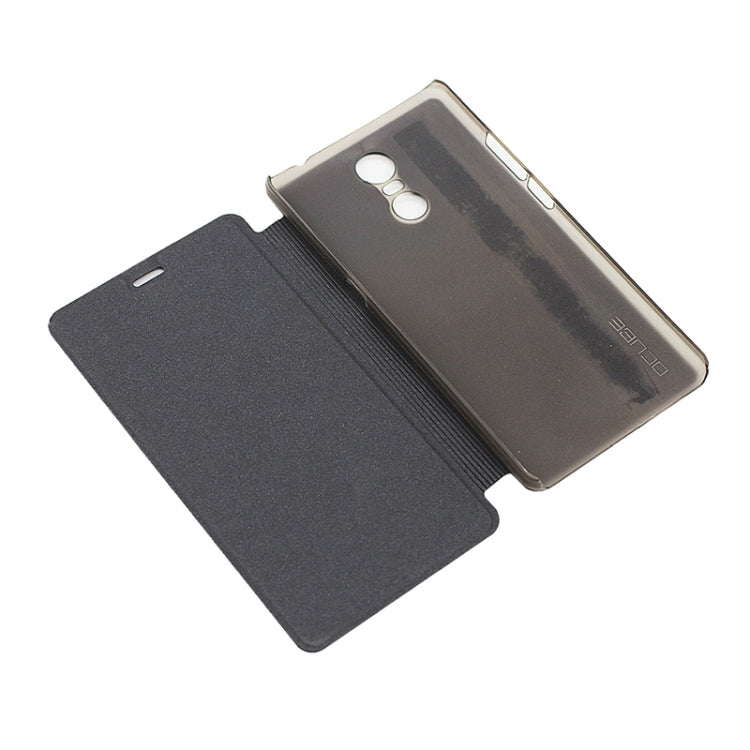 OCUBE for BLUBOO Maya Max (MPH1857) Spring Texture Horizontal Flip Leather Case with Holder