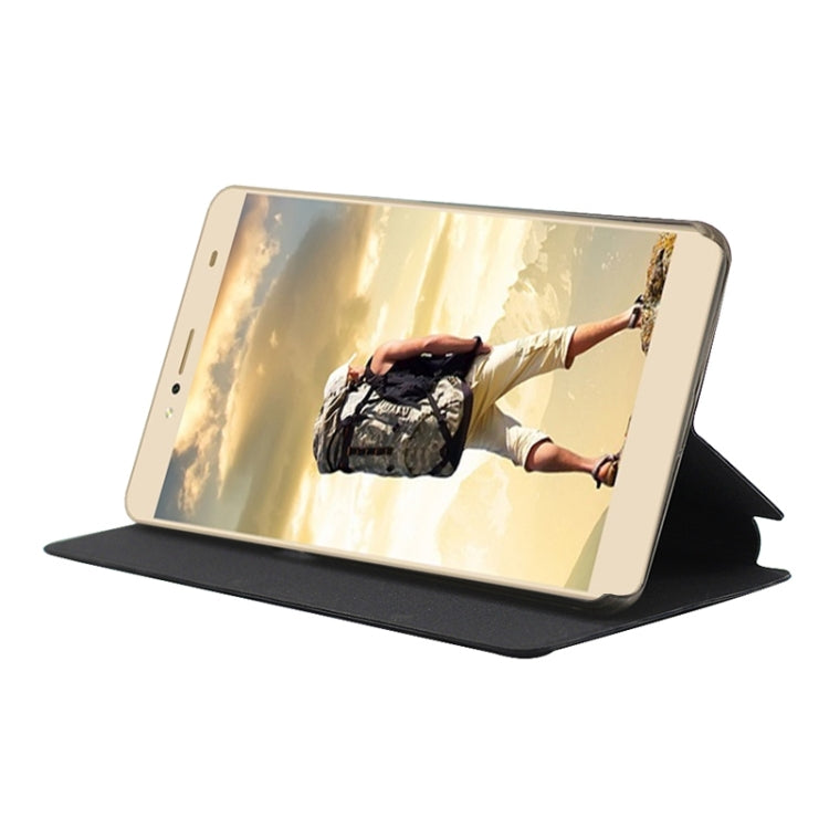 OCUBE for BLUBOO Maya Max (MPH1857) Spring Texture Horizontal Flip Leather Case with Holder