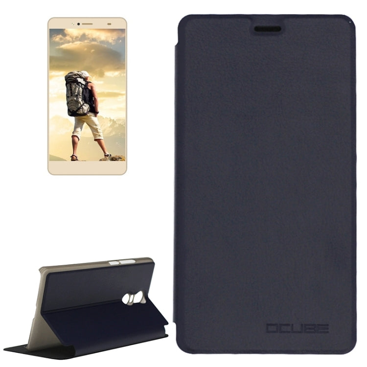 OCUBE for BLUBOO Maya Max (MPH1857) Spring Texture Horizontal Flip Leather Case with Holder