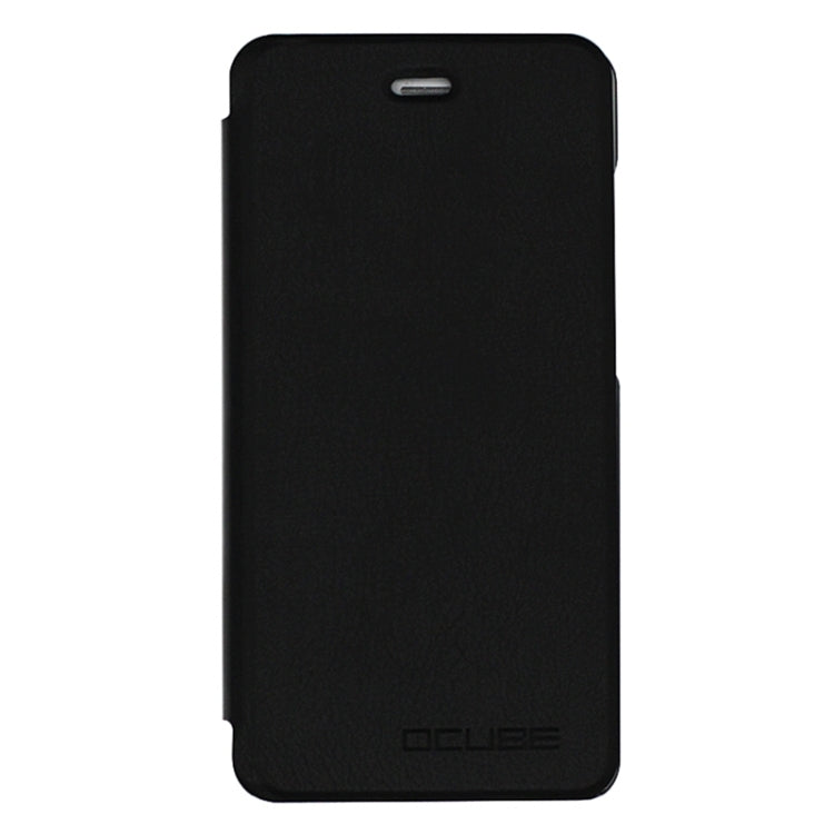 OCUBE for BLUBOO Picasso (MPH1833/MPH1064) Spring Texture Horizontal Flip Leather Case with Holder(Black)