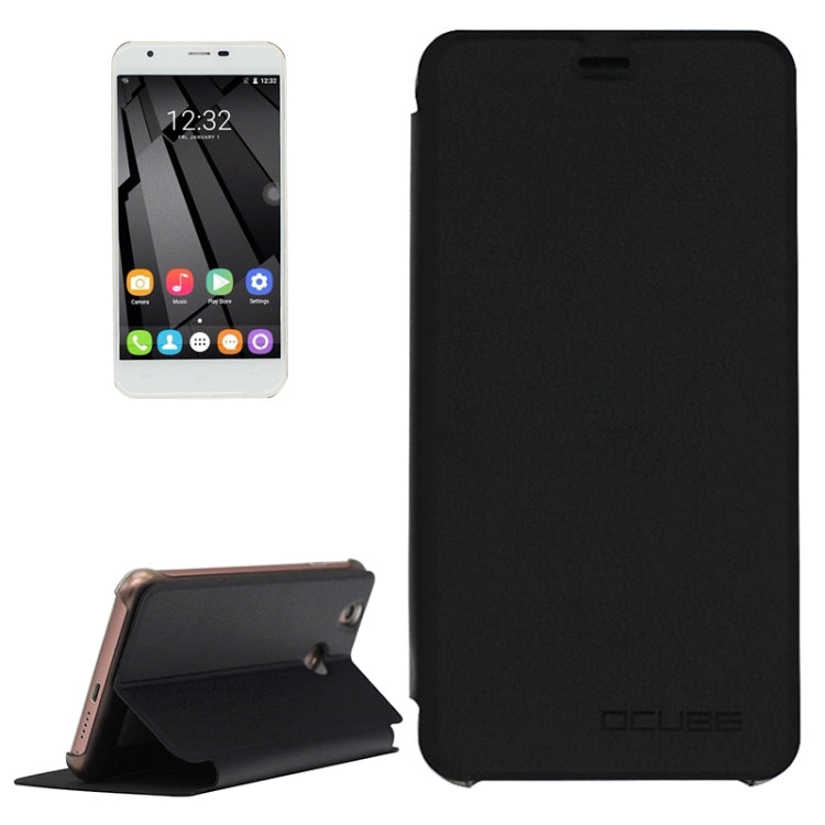 OCUBE for OUKITEL U7 Plus (MPH0134) & U7 Pro Spring Texture Horizontal Flip Leather Case with Holder