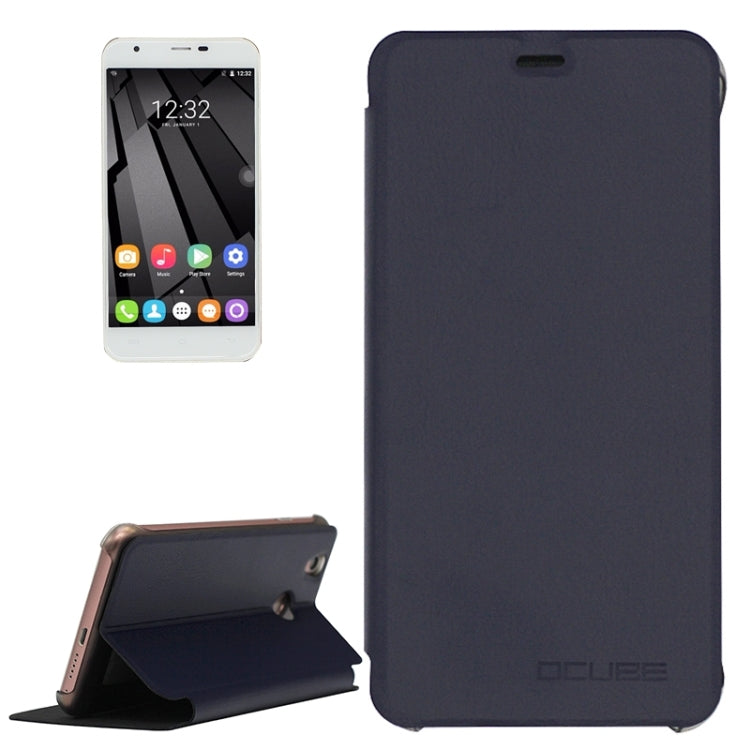 OCUBE for OUKITEL U7 Plus (MPH0134) & U7 Pro Spring Texture Horizontal Flip Leather Case with Holder