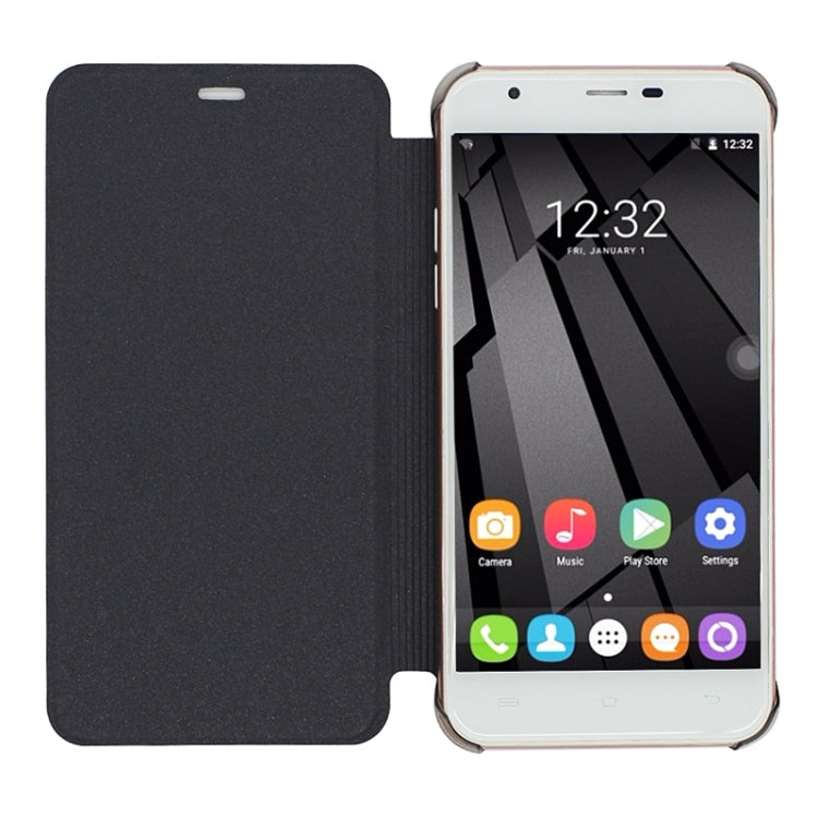 OCUBE for OUKITEL U7 Plus (MPH0134) & U7 Pro Spring Texture Horizontal Flip Leather Case with Holder