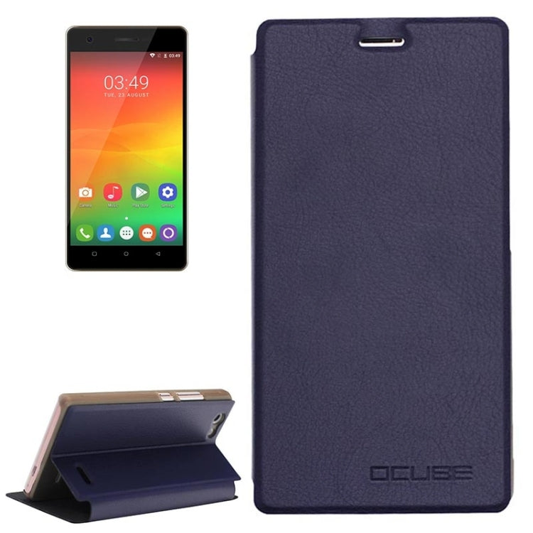 OCUBE for OUKITEL C4 (MPH1448) Spring Texture Horizontal Flip Leather Case with Holder
