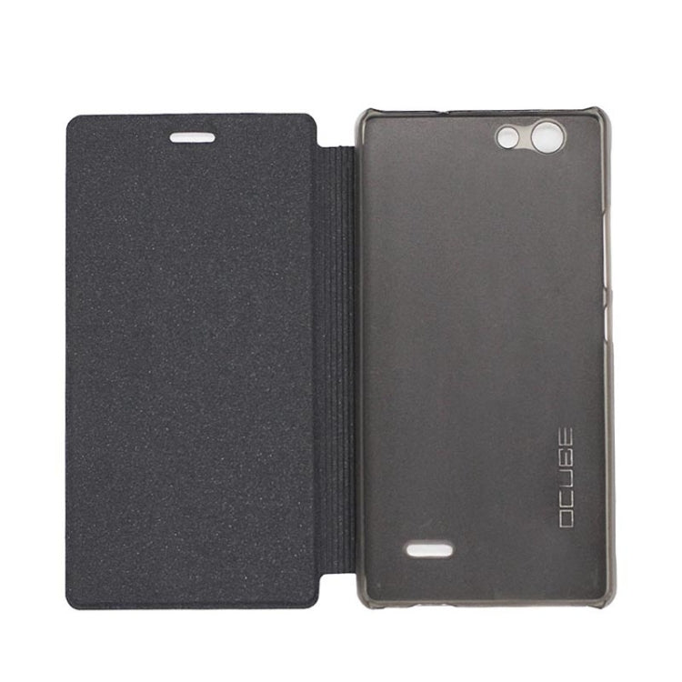 OCUBE for OUKITEL C4 (MPH1448) Spring Texture Horizontal Flip Leather Case with Holder