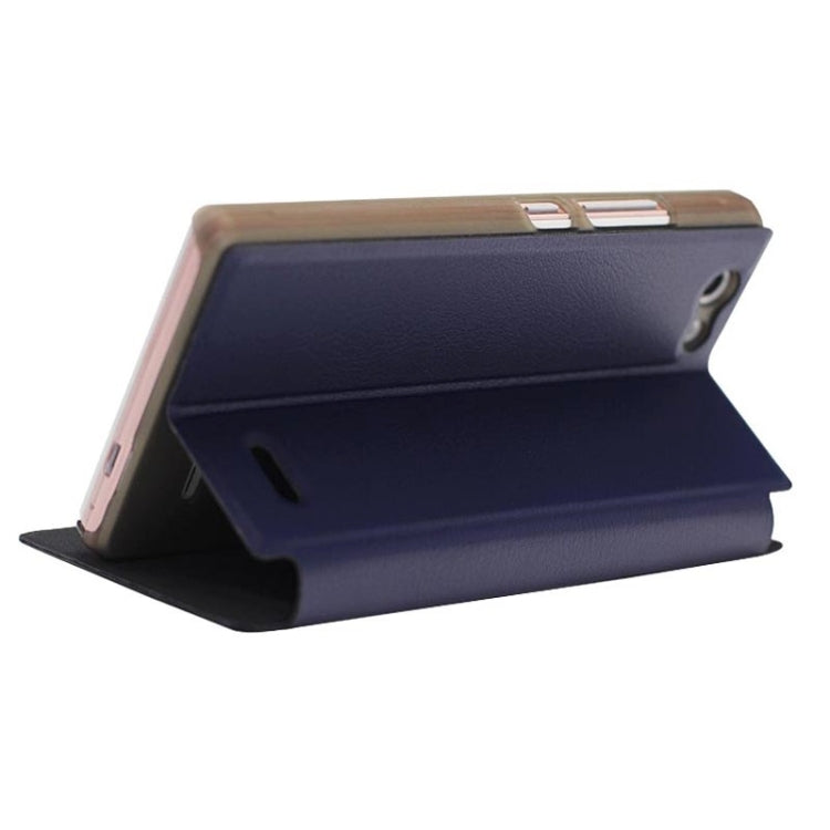 OCUBE for OUKITEL C4 (MPH1448) Spring Texture Horizontal Flip Leather Case with Holder