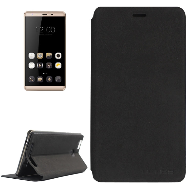 OCUBE for LEAGOO Shark 1 (MPH0234) Lambskin Texture Horizontal Flip Leather Case with Holder