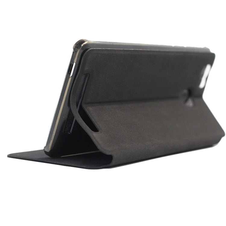 OCUBE for LEAGOO Shark 1 (MPH0234) Lambskin Texture Horizontal Flip Leather Case with Holder